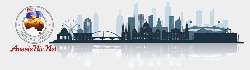 Made in Australia - Home in the Hamptons Logo